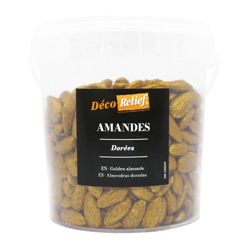 Amandes dorées