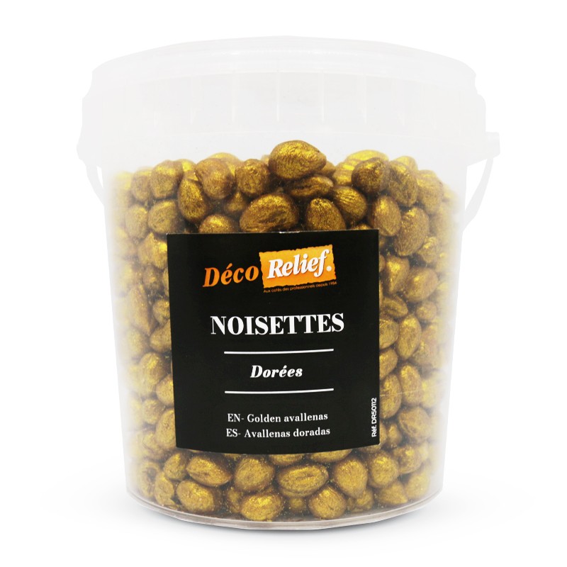 Noisettes dorées