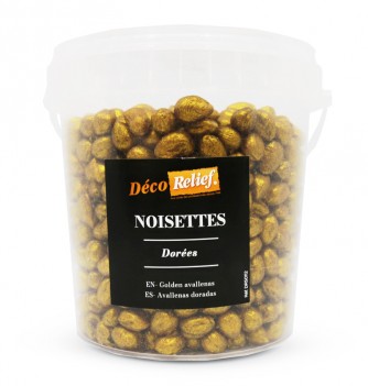 Noisettes dorées