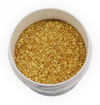 Golden Edible Glitter