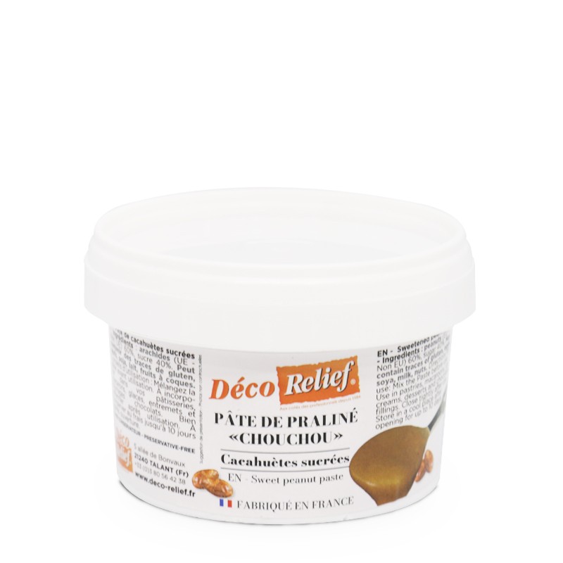 Chouchou Peanut Praline Paste (200 g)