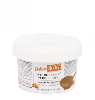 Pâte de praliné Chouchou cacahuètes - 200 g