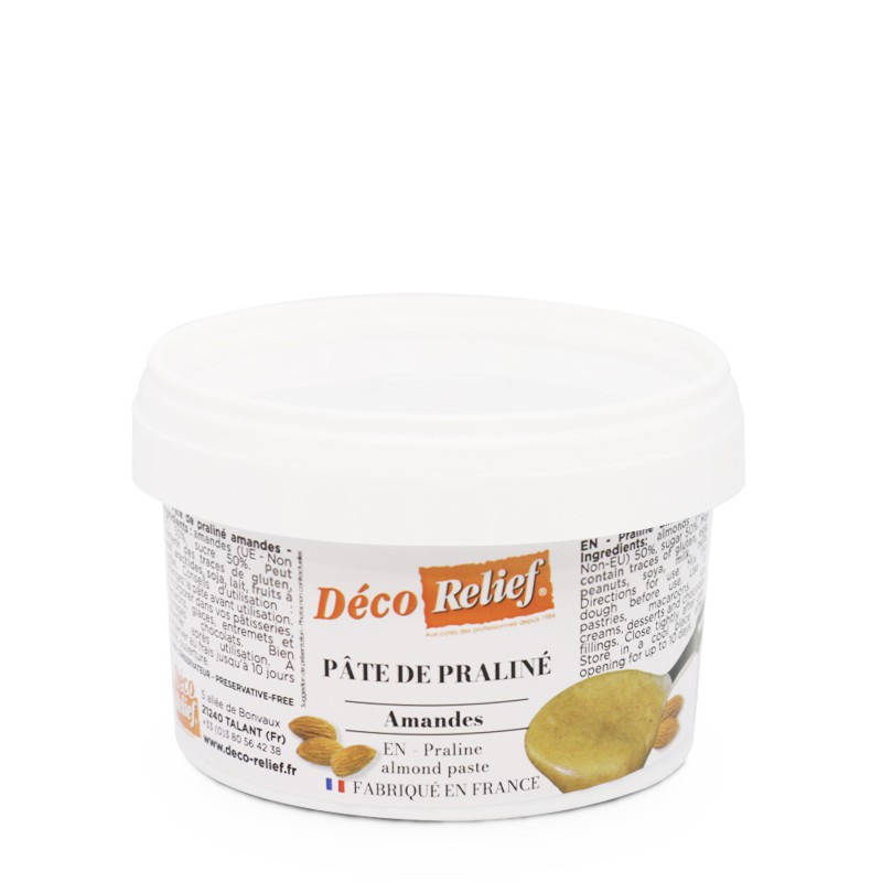 Pâte de praliné Amandes 200 g