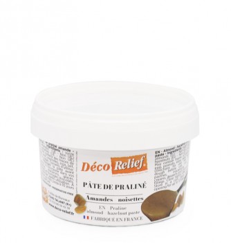 Pâte de praliné Amandes Noisettes 200 g