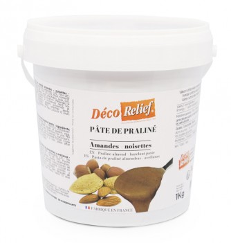 Pâte de praliné Amandes Noisettes 1 Kg