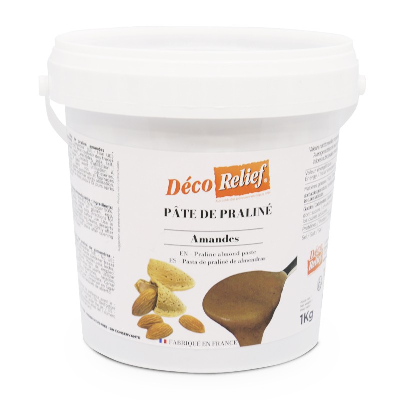 Almonds Praline Paste (1 Kg)