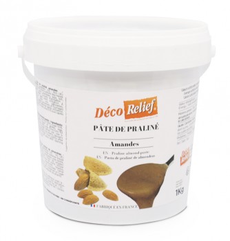 Pâte de praliné Amandes 1 Kg