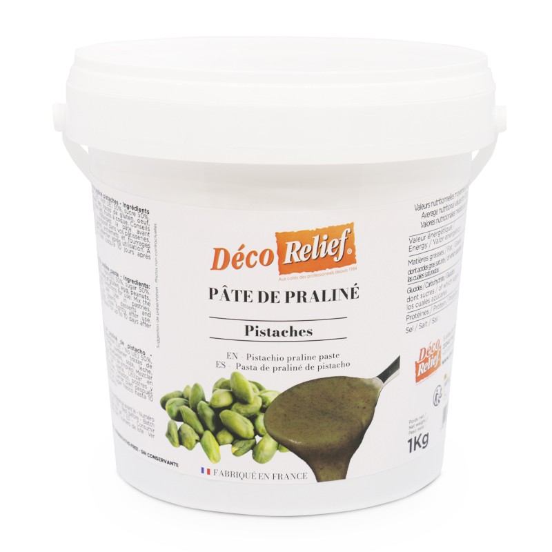 Pistachio Praline Paste (1 Kg)