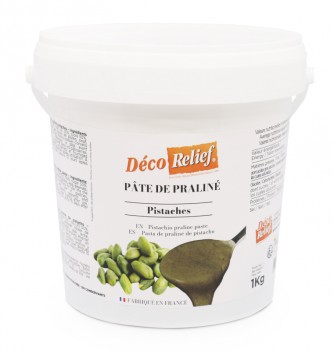 Pistachio Praline Paste (1 Kg)