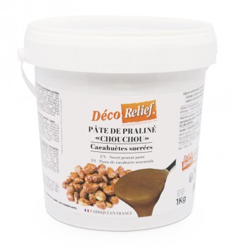 Chouchou Peanut Praline Paste (1 Kg)