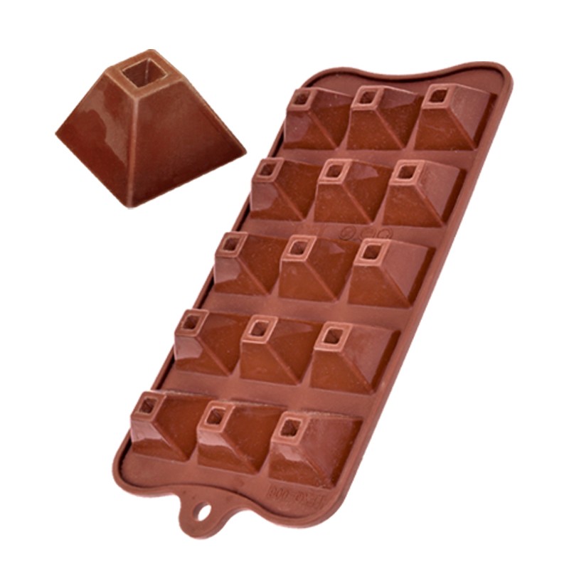 Chocolate Silicone Mould - Pyramid