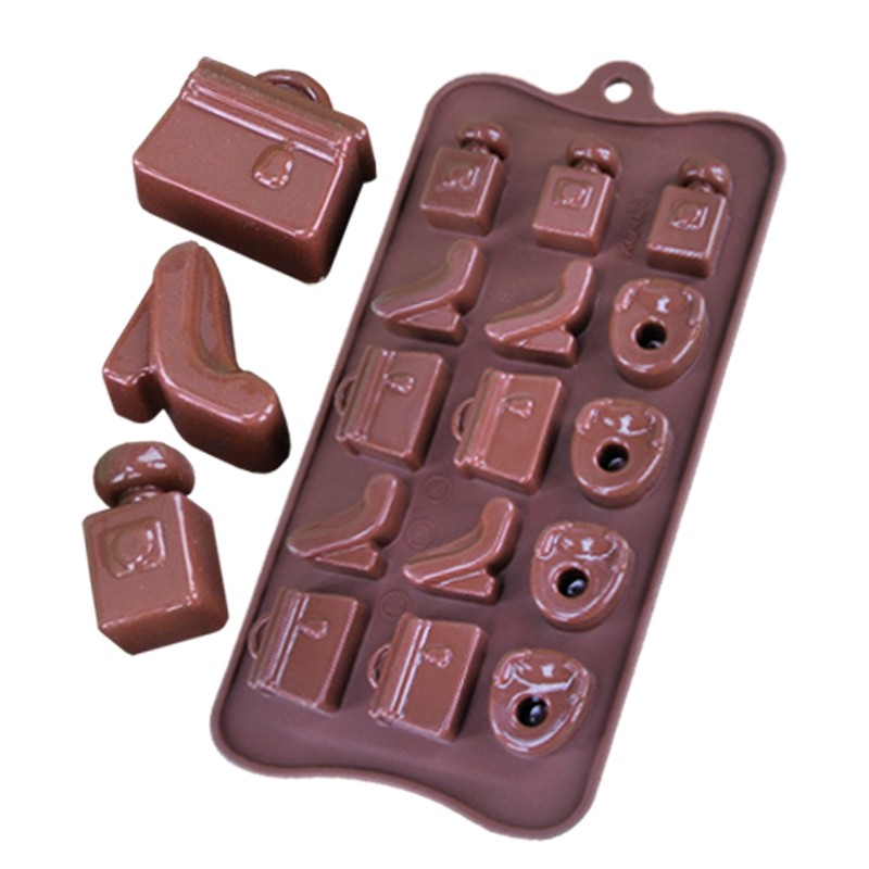 Chocolate Silicone Mould - Shopping