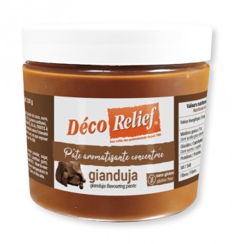 Concentrated Flavouring Paste - Gianduja