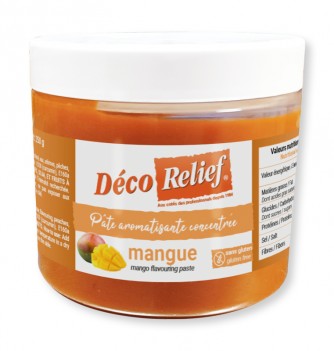 Concentrated Flavouring Paste - Mango
