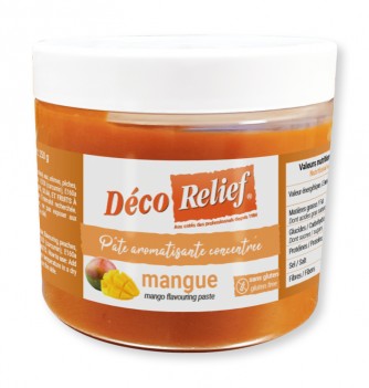 Pâte aromatisante concentré Mangue