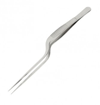 Stainless Steel Suchi Tongs - 15cm