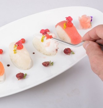 Pince à Sushi Inox 15 cm