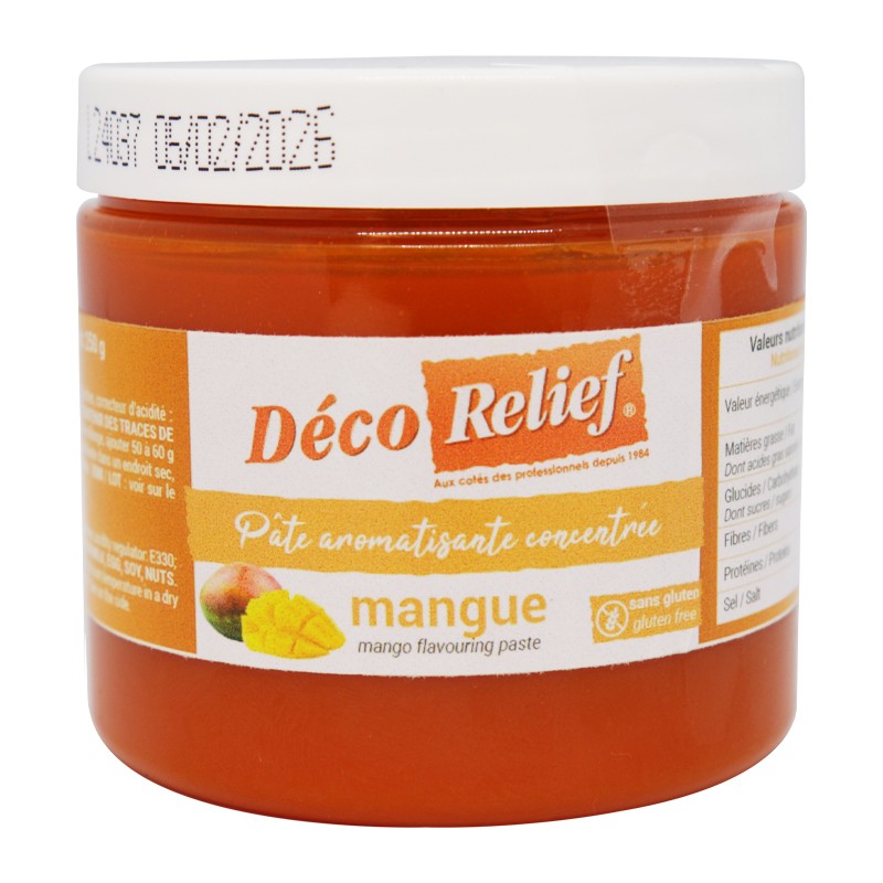 Concentrated Flavouring Paste - Mango