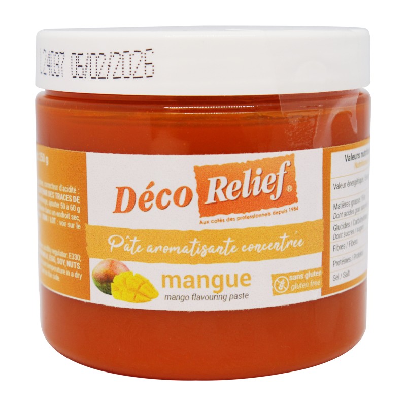 Pâte aromatisante concentré Mangue