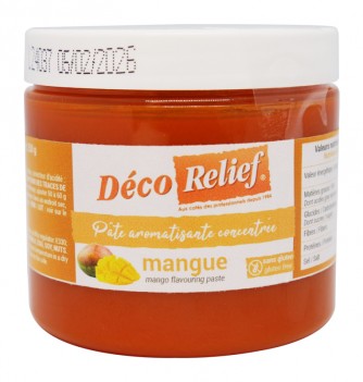 Pâte aromatisante concentré Mangue