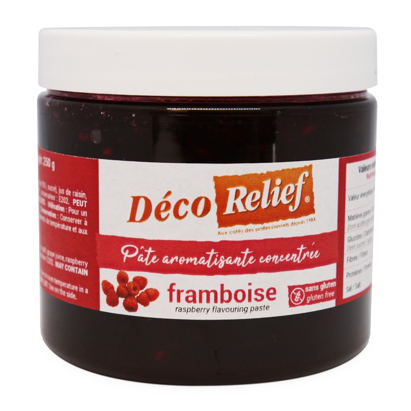 Pâte aromatisante concentré Framboise