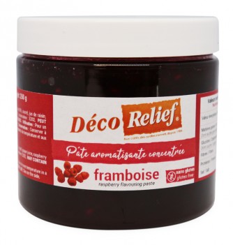 Pâte aromatisante concentré Framboise