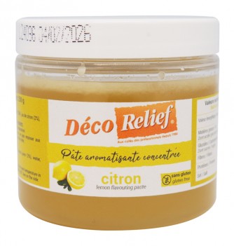 Pâte aromatisante concentré Citron