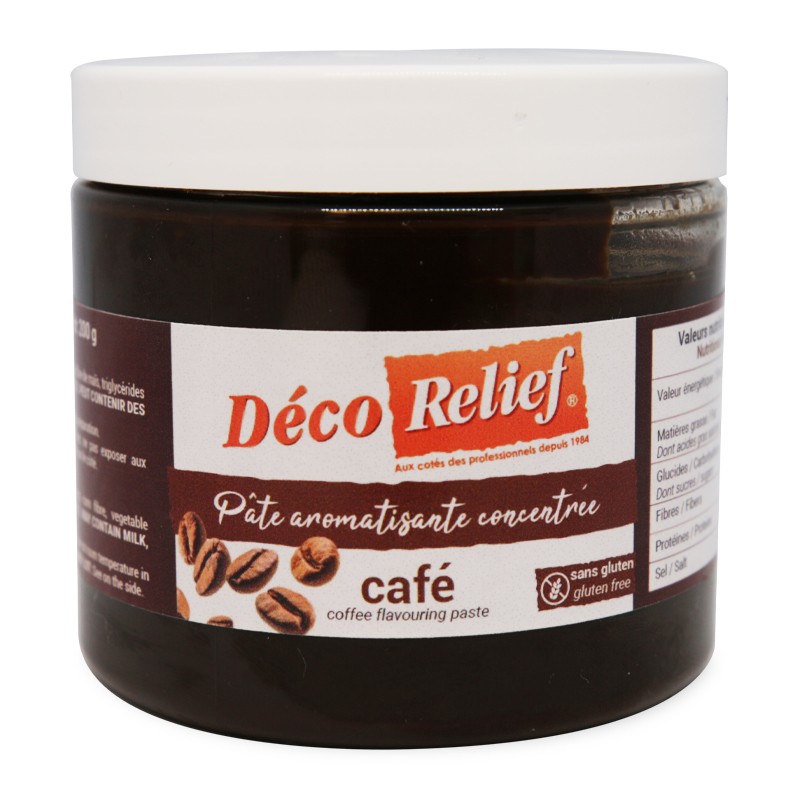 Concentrated Flavouring Paste - Coffee