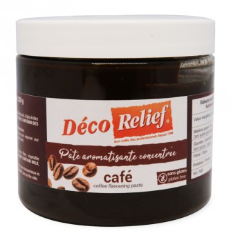 Pâte aromatisante concentré Café