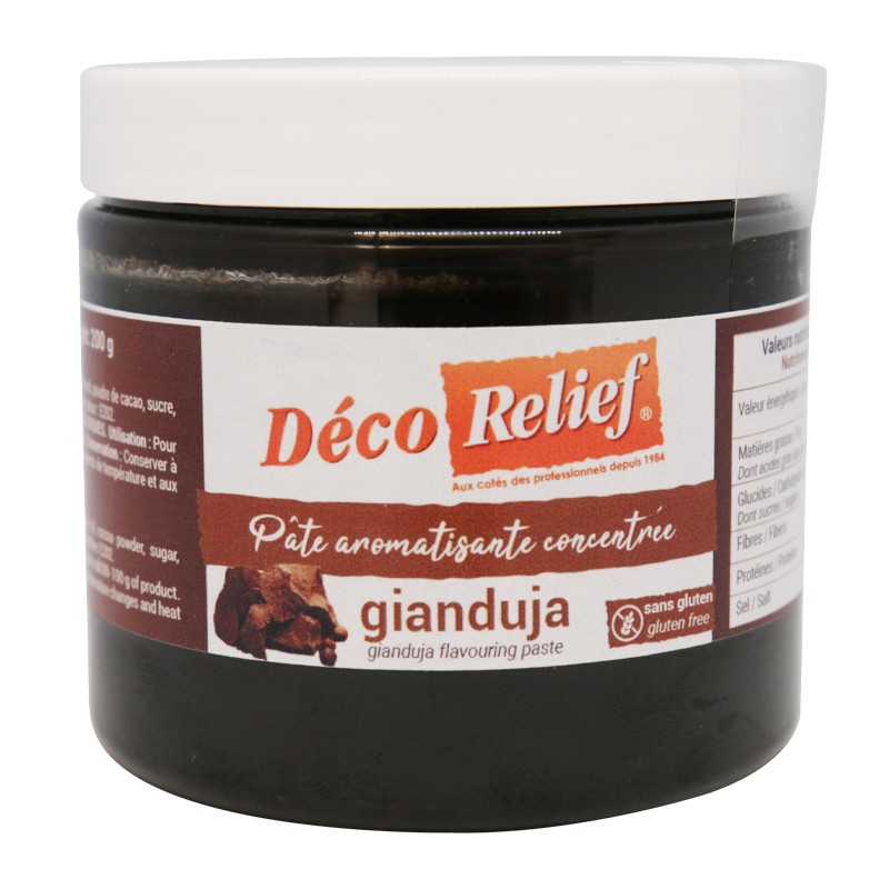 Concentrated Flavouring Paste - Gianduja