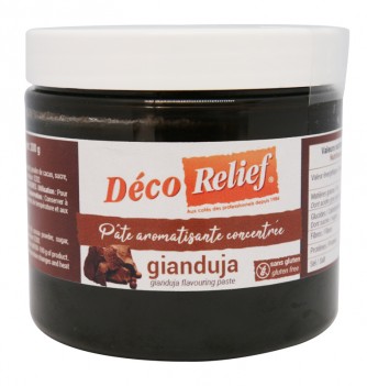 Concentrated Flavouring Paste - Gianduja