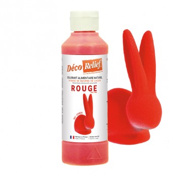 Colorant Alimentaire Beurre de cacao Naturel Rouge