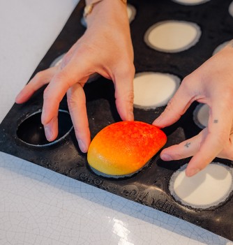 Moule Silicone Pavoflex - Mango - Cédric Grolet