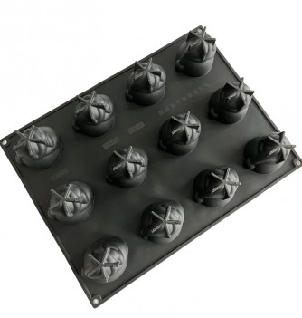 Moule Silicone Pavoflex - Santa Claus individuel - Frank Haasnoot
