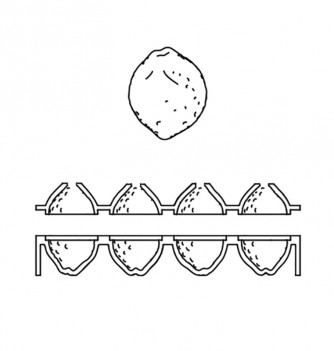 Silicone Mould - 3D Lemon (Cedric Grolet)