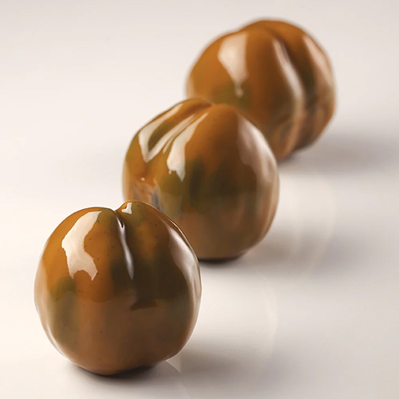 Silicone Mould - 3D Chestnuts (Cedric Grolet)