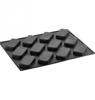 Moule Silicone Pavoflex - Rectangular avec découpoir