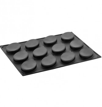 Moule Silicone Pavoflex - Oval avec découpoir