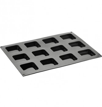 Moule Silicone Pavoflex - Square avec découpoir