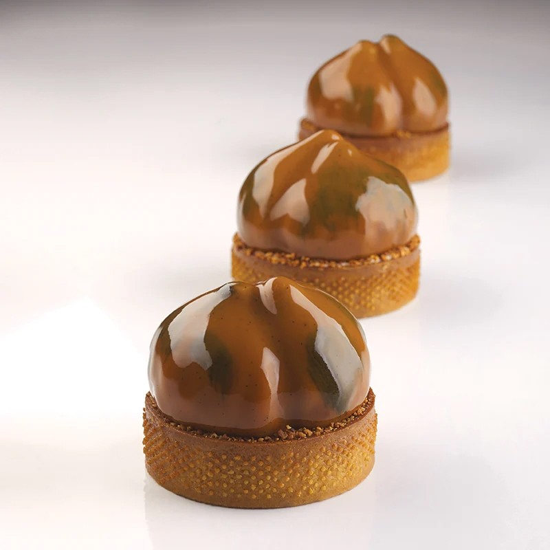 Silicone Mould - Chestnut Tart (Cedric Grolet)