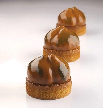 Silicone Mould - Chestnut Tart (Cedric Grolet)