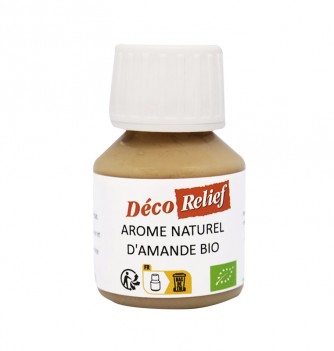 Arôme d'Amande Bio - hydro - 58 ml