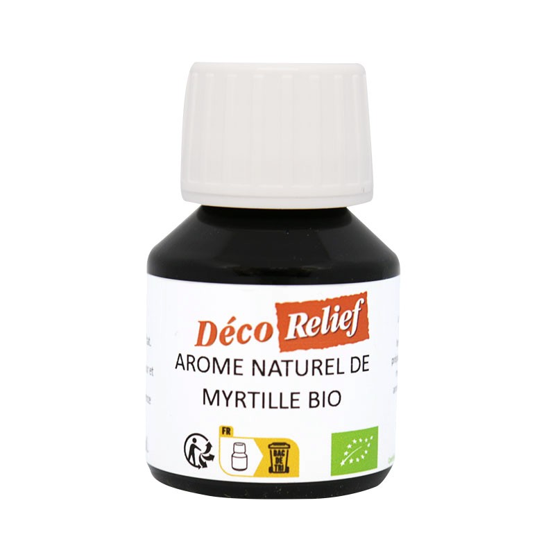 Arôme de Myrtille Bio - hydro - 58 ml