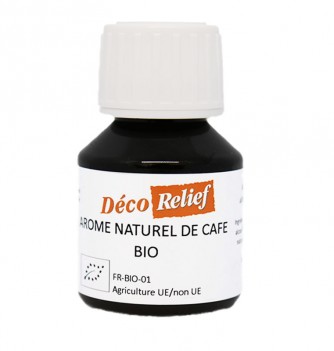 Arôme de Café Bio - hydro - 58 ml