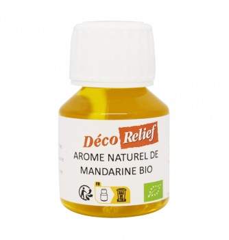 Arôme de Mandarine Bio - lipo - 58 ml