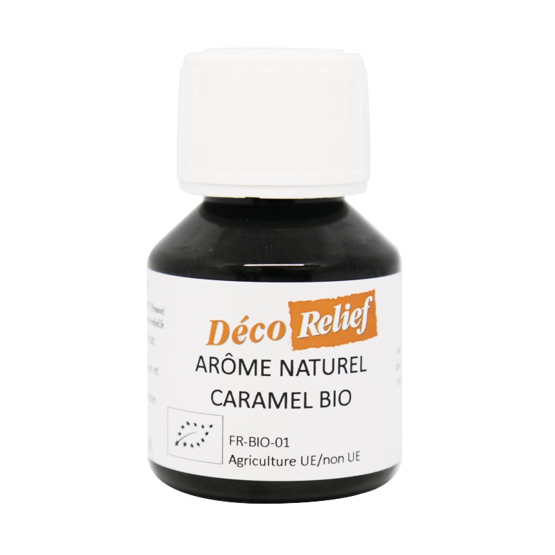 Arôme de Caramel Bio - hydro - 58 ml