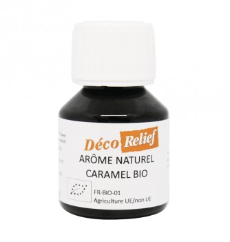 Arôme de Caramel Bio - hydro - 58 ml