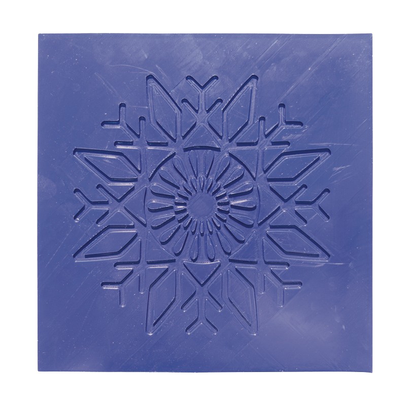 DECO TUILES Silicone Mat - Snowflake XL