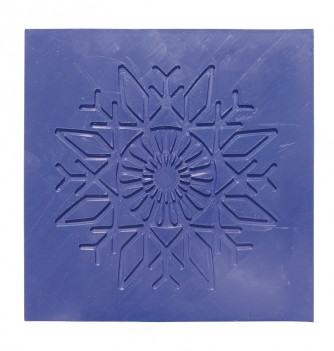 DECO TUILES Silicone Mat - Snowflake XL