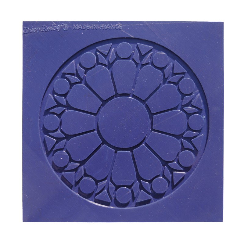 DECO TUILE Silicone Mat - Galette XL